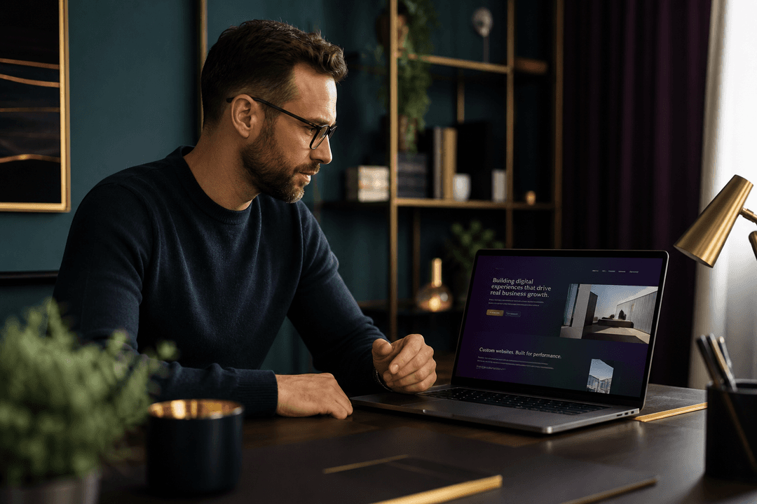 Karol Digital — high-performance technical partner crafting custom digital assets for ambitious small businesses
