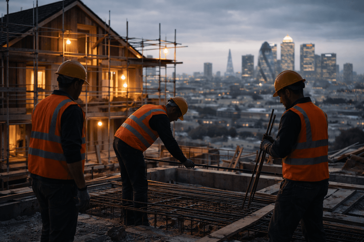 Professional Website Design for Builders and Trades