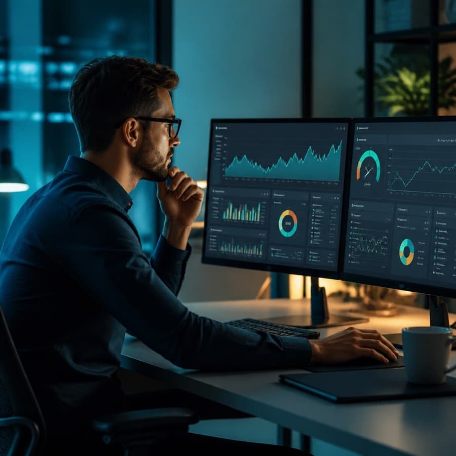 Website performance and growth audit