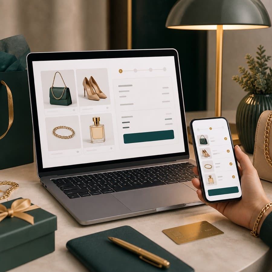 Conversion-focused e-commerce storefront