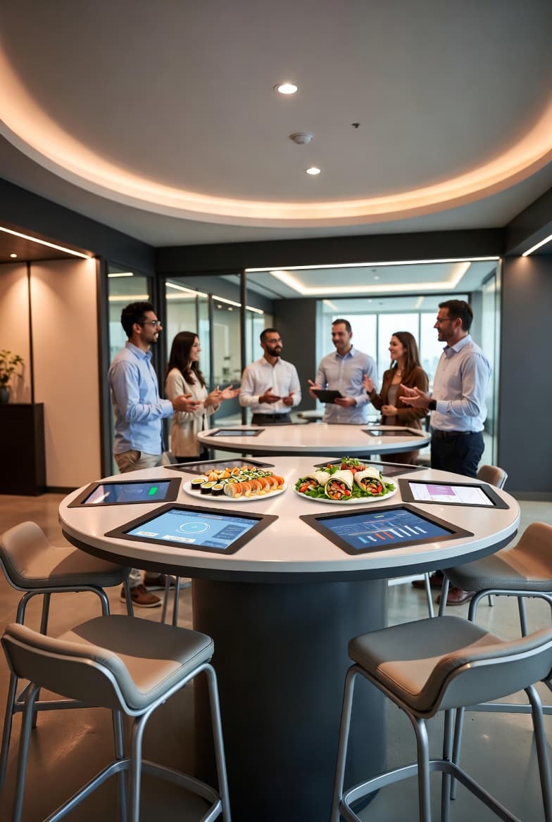 The Office Lunch Web Design