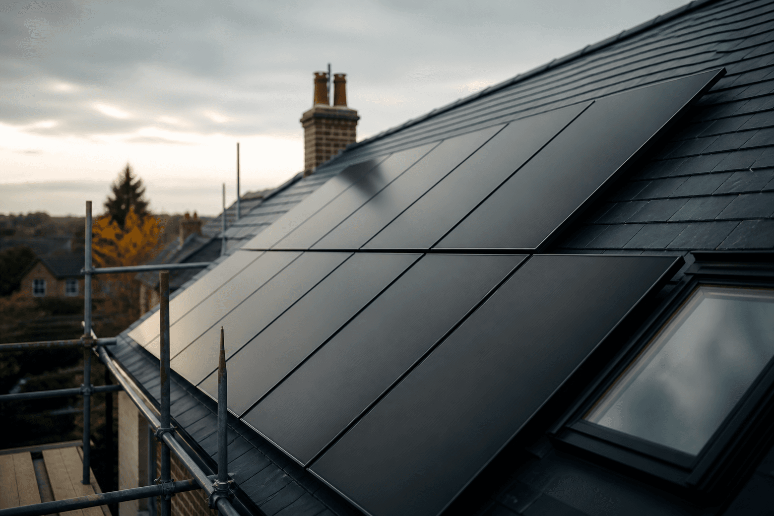 British Solar Direct website project for home solar installations