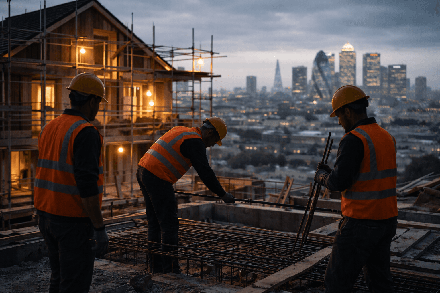 Professional Web Design and Local SEO Architecture for Builders