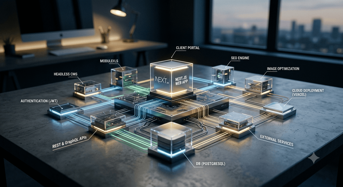 Custom software architecture and development