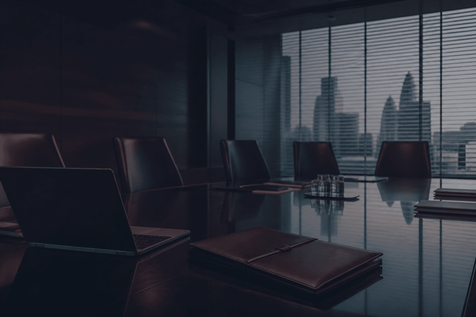 Financial Services Corporate Website Design and Architecture