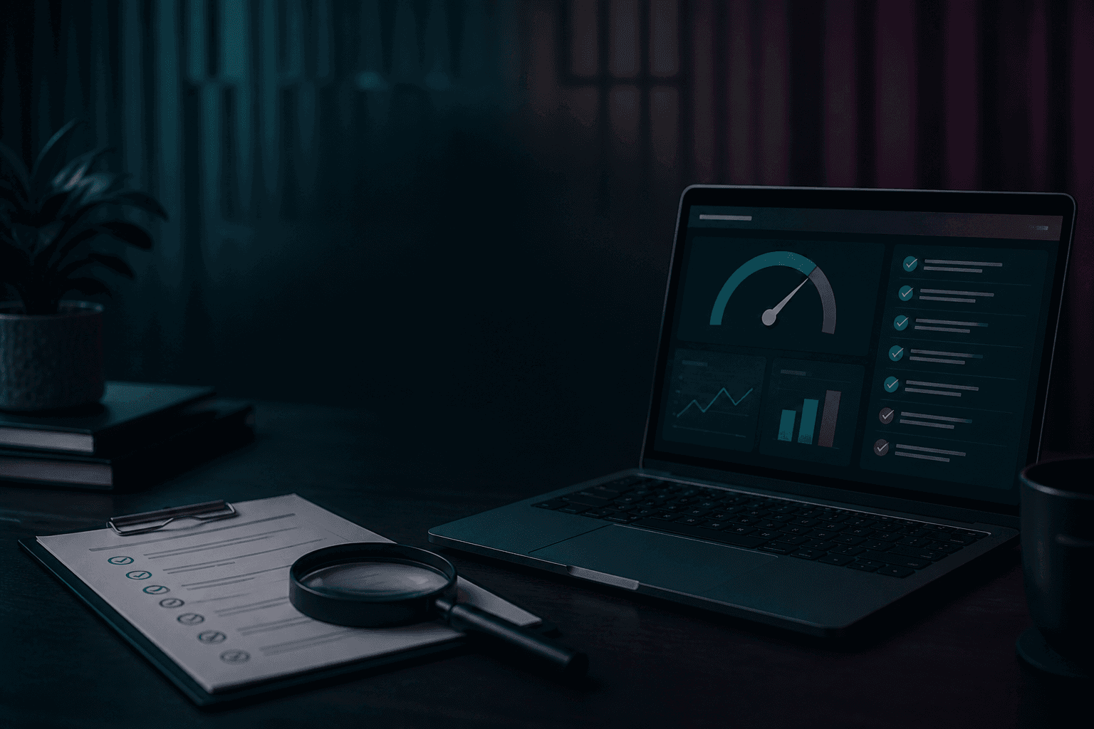 Website audit for speed, security, and conversion