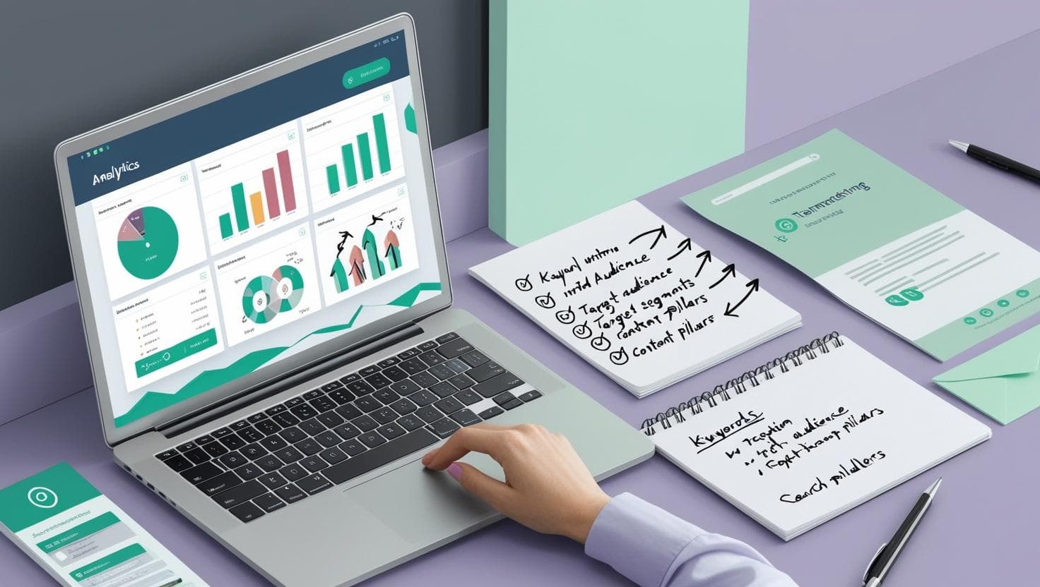 Digital Marketing Illustration