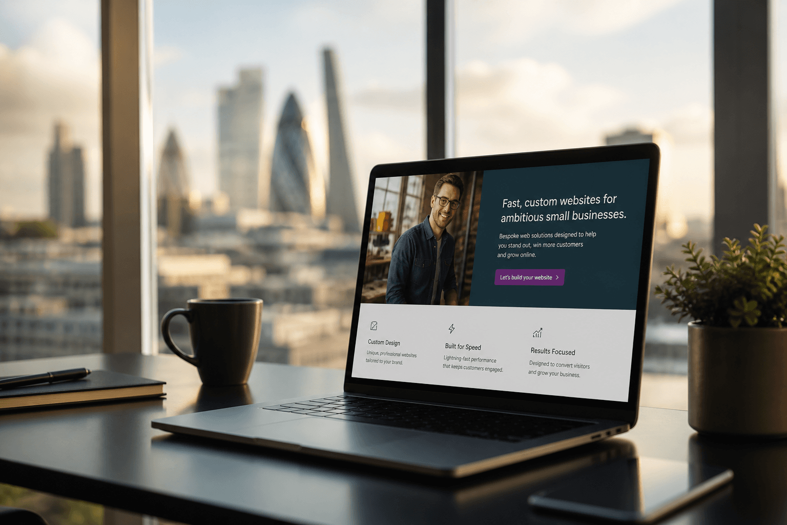 High-performance custom web engineering for London small businesses