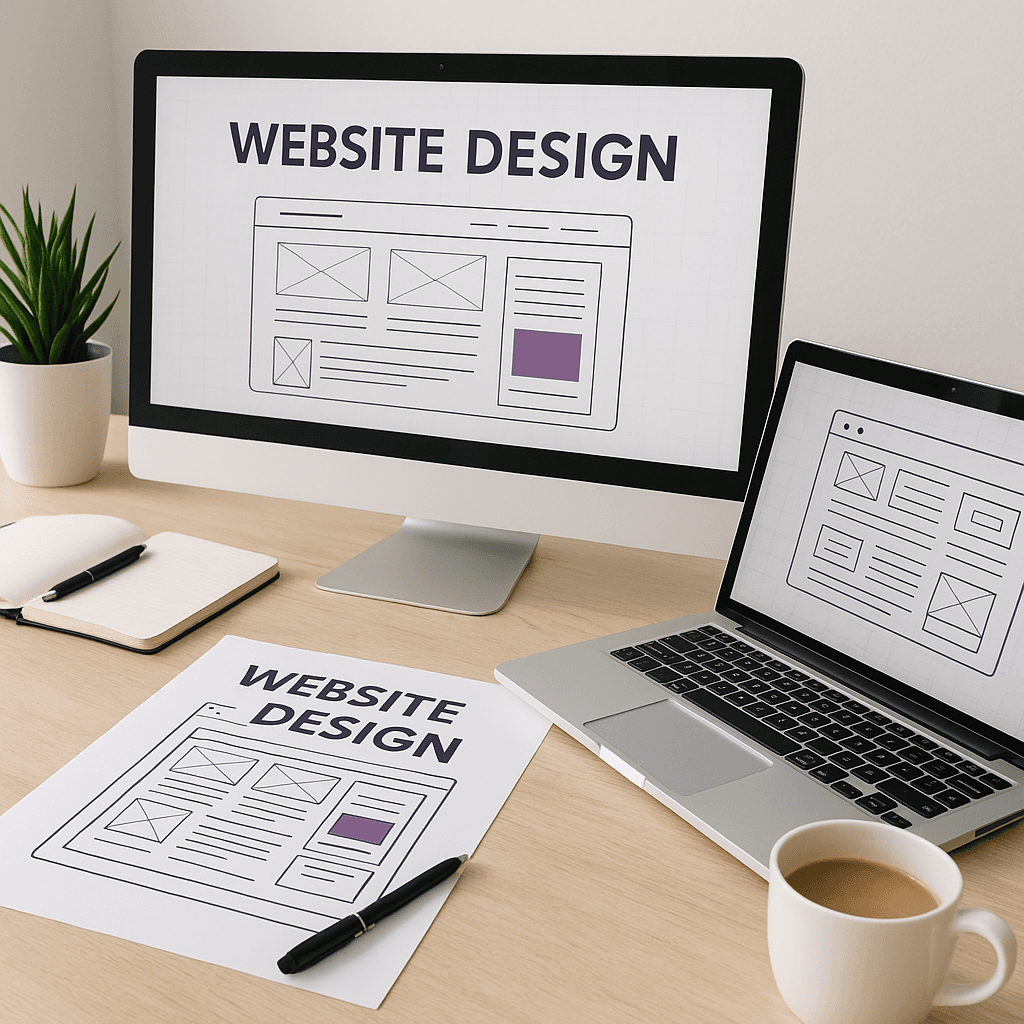 Bespoke London small business web development agency