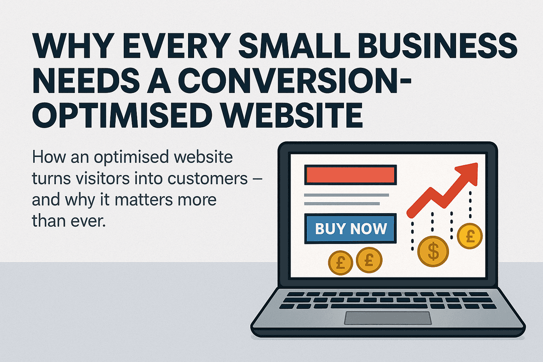 Why Every Small Business Needs a Conversion-Optimised Website (2025 Guide)
