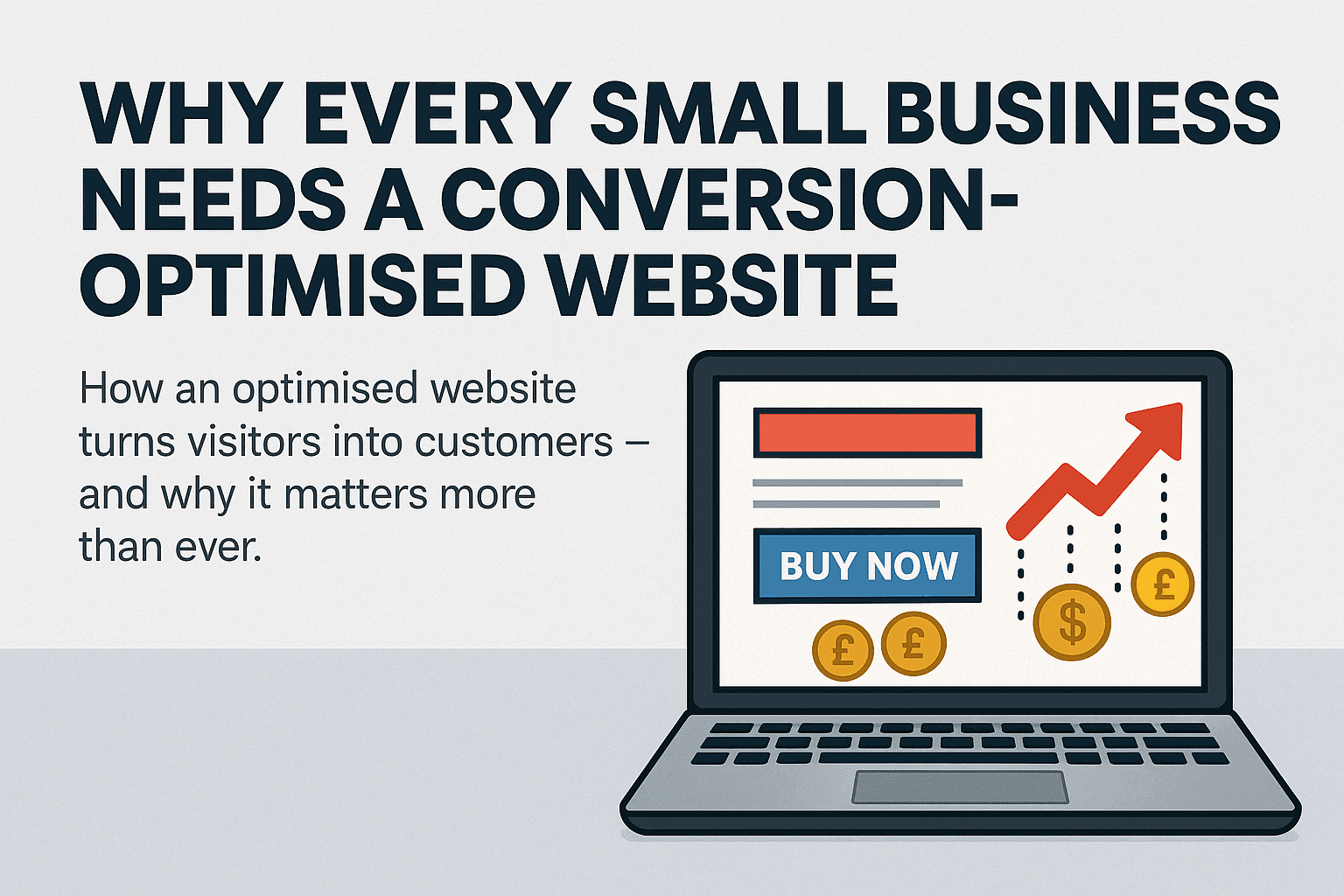 Why Every Small Business Needs a Conversion-Optimised Website (2025 Guide)