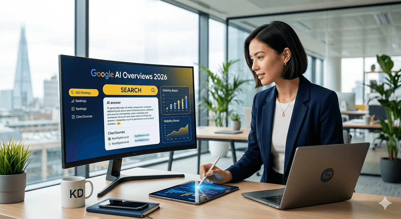Is Your Business Ready for AI Search? How to Rank in Google’s 2026 AI Overviews