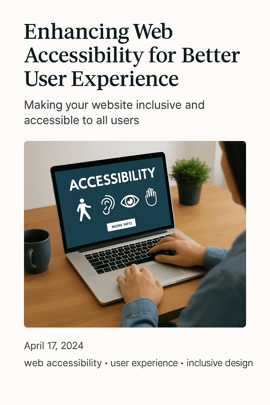 Enhancing Web Accessibility for Better User Experience