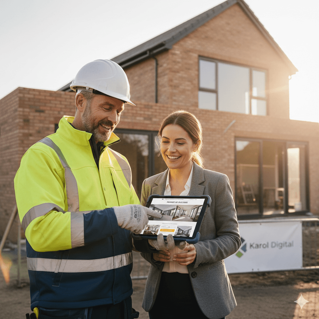 From Handshakes to High-Value Contracts: Why Local Builders Need a Modern Website in 2026