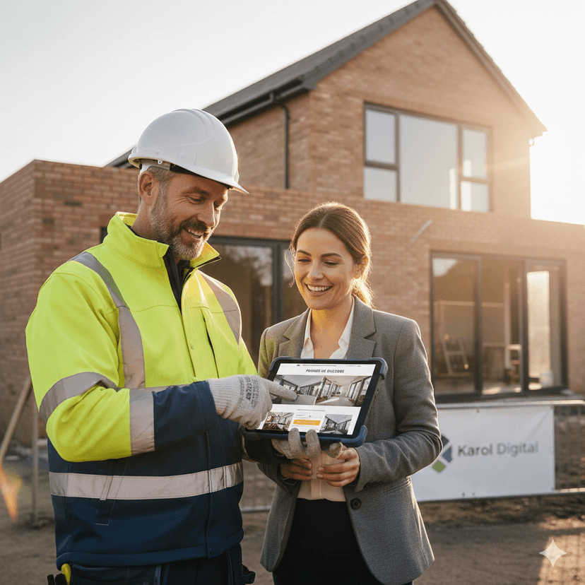 From Handshakes to High-Value Contracts: Why Local Builders Need a Modern Website in 2026