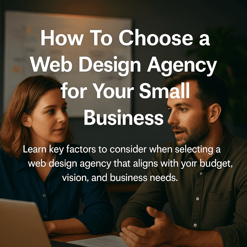 How to Choose the Right Website Design Package for Your Small Business in 2025